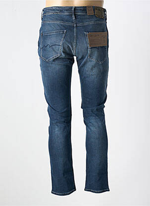 Jeans skinny broderie rivets taille normale bleu TEDDY SMITH homme
