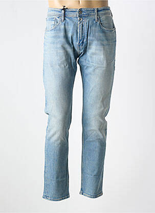 Jeans skinny broderie rivets taille normale bleu TEDDY SMITH homme