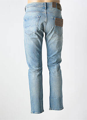 Jeans skinny broderie rivets taille normale bleu TEDDY SMITH homme
