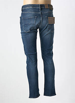 Jeans skinny stretch taille normale bleu TEDDY SMITH homme