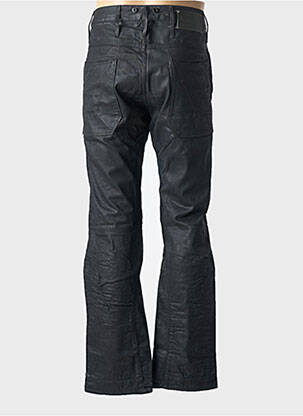 Jeans coupe droite sélection denim taille normale noir G STAR homme