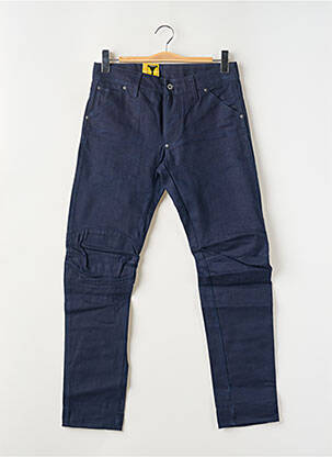 Jeans coupe droite fermeture boutonnée sur le devant taille normale bleu G STAR homme