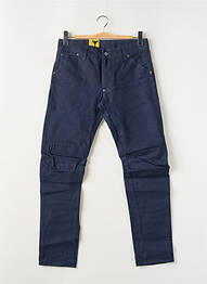 Jeans coupe droite fermeture boutonnée sur le devant taille normale bleu G STAR homme