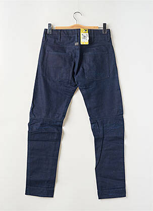 Jeans coupe droite fermeture boutonnée sur le devant taille normale bleu G STAR homme