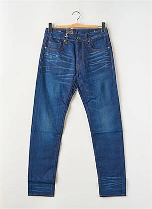 Jeans coupe slim fermeture boutonnée sur le devant taille normale bleu G STAR homme