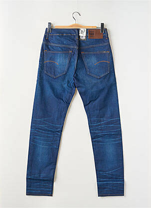 Jeans coupe slim fermeture boutonnée sur le devant taille normale bleu G STAR homme