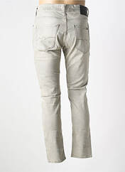 Jeans skinny gris TEDDY SMITH pour homme seconde vue