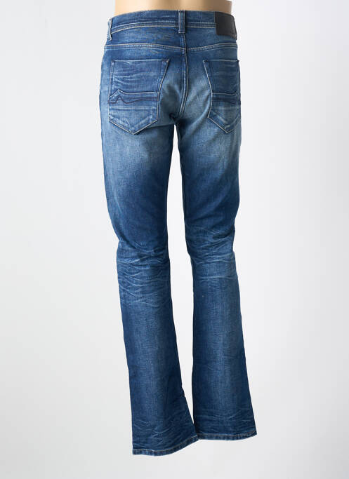 Jeans coupe droite bleu DONOVAN pour homme