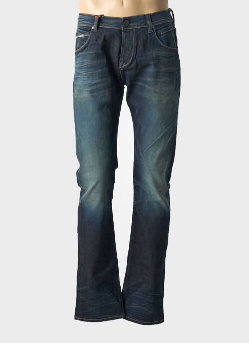 Jeans coupe droite bleu DONOVAN pour homme