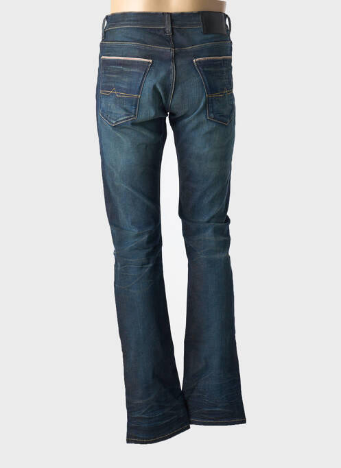 Jeans coupe droite bleu DONOVAN pour homme