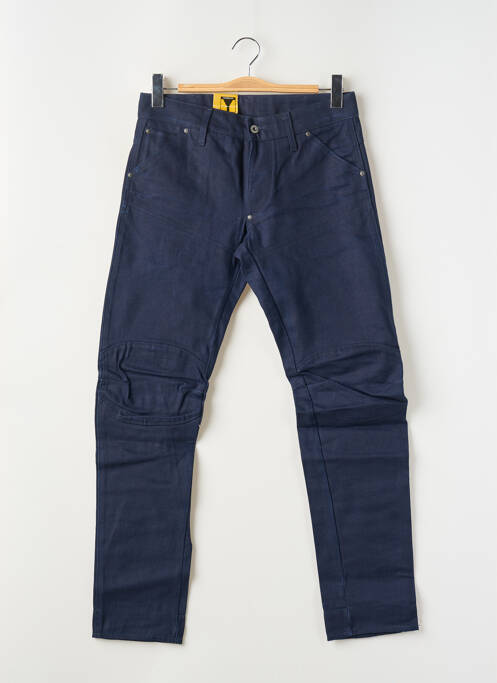 Jeans coupe droite bleu G STAR pour homme