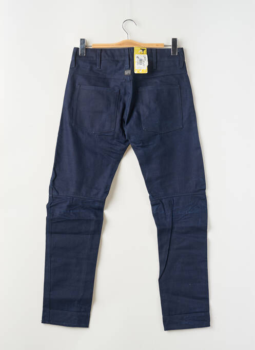Jeans coupe droite bleu G STAR pour homme