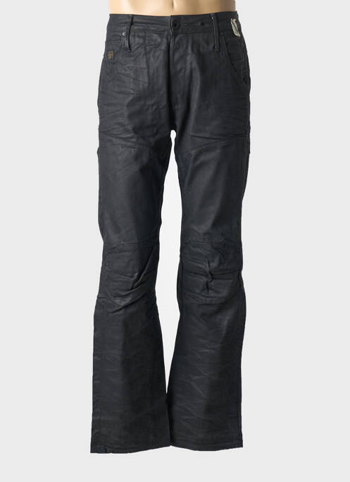 Jeans coupe droite noir G STAR pour homme