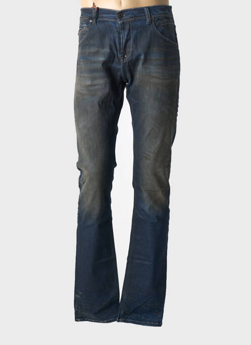 Jeans coupe slim bleu DONOVAN homme