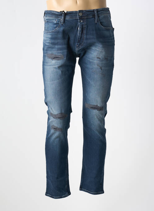 Jeans skinny bleu TEDDY SMITH pour homme