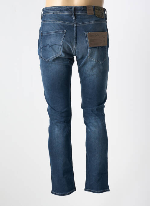 Jeans skinny bleu TEDDY SMITH pour homme