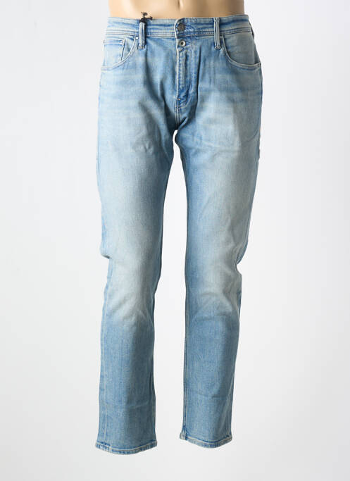Jeans skinny bleu TEDDY SMITH pour homme