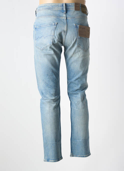 Jeans skinny bleu TEDDY SMITH pour homme
