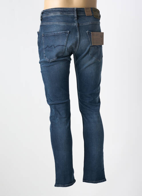 Jeans skinny bleu TEDDY SMITH pour homme