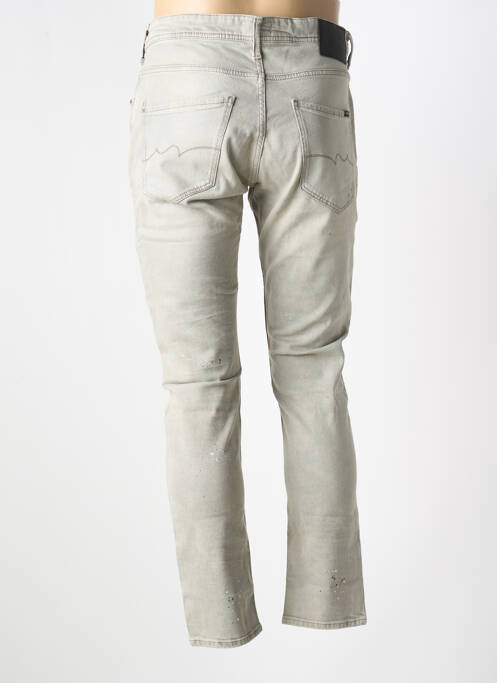 Jeans skinny gris TEDDY SMITH pour homme