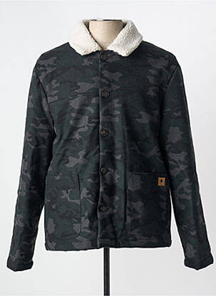 Blouson poches vert FAGUO homme