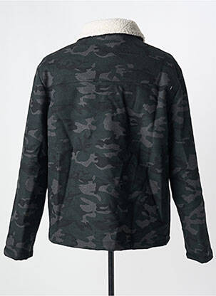 Blouson poches vert FAGUO homme