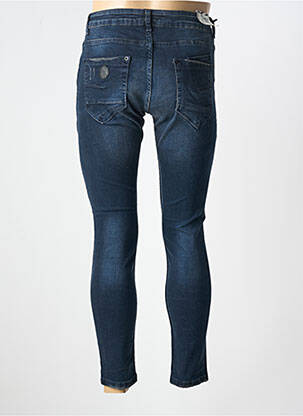 Jeans coupe slim fermeture boutonnée sur le devant taille normale bleu PROJECT X PARIS homme
