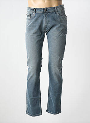 Jeans coupe slim stretch taille normale gris TEDDY SMITH homme