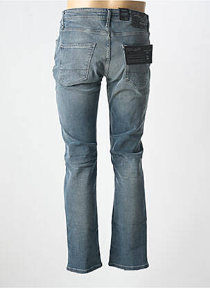 Jeans coupe slim stretch taille normale gris TEDDY SMITH homme