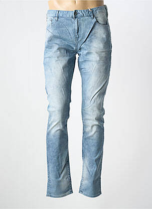 Jeans coupe slim stretch taille normale bleu SCOTCH & SODA homme