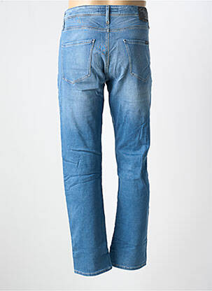 Jeans coupe slim stretch taille normale bleu TEDDY SMITH homme