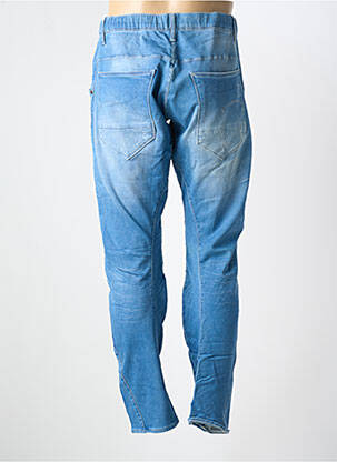 Jeans coupe droite stretch taille normale bleu G STAR homme