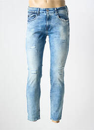 Jeans skinny stretch taille normale bleu LE TEMPS DES CERISES homme
