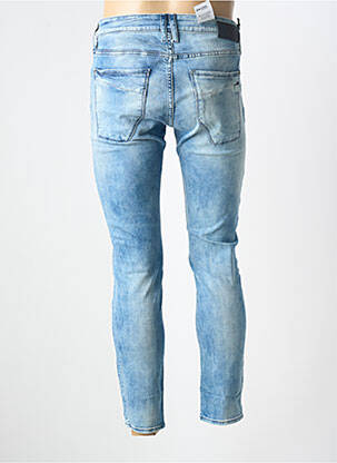 Jeans skinny stretch taille normale bleu LE TEMPS DES CERISES homme