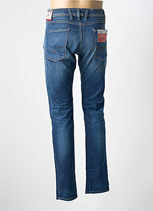 Jeans coupe slim stretch taille normale bleu REPLAY homme