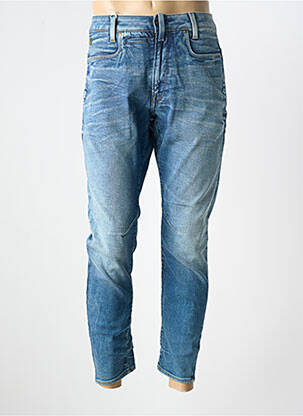 Jeans coupe droite stretch taille normale bleu G STAR homme