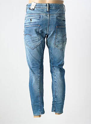 Jeans coupe droite stretch taille normale bleu G STAR homme