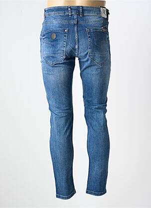 Jeans coupe slim fermeture boutonnée sur le devant taille normale bleu PROJECT X PARIS homme