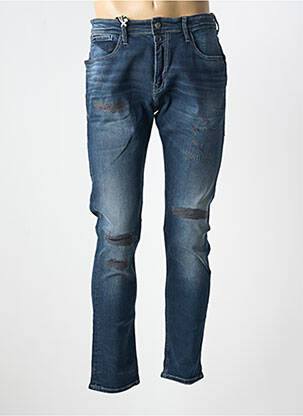 Jeans skinny broderie rivets taille normale bleu TEDDY SMITH homme