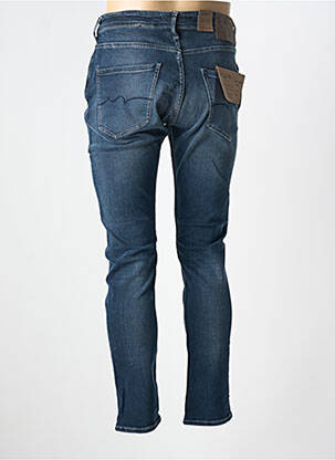 Jeans skinny broderie rivets taille normale bleu TEDDY SMITH homme