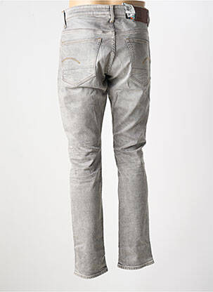 Jeans coupe slim slim taille normale gris G STAR homme
