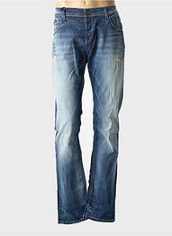 Jeans coupe droite broderie rivets taille normale bleu DN.SIXTY SEVEN homme
