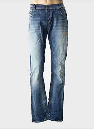 Jeans coupe droite broderie rivets taille normale bleu DN.SIXTY SEVEN homme