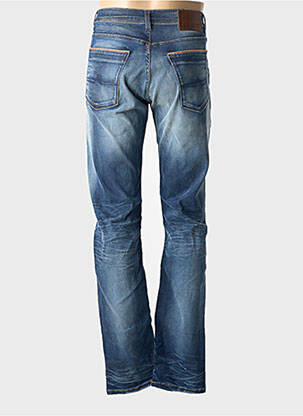 Jeans coupe droite broderie rivets taille normale bleu DN.SIXTY SEVEN homme