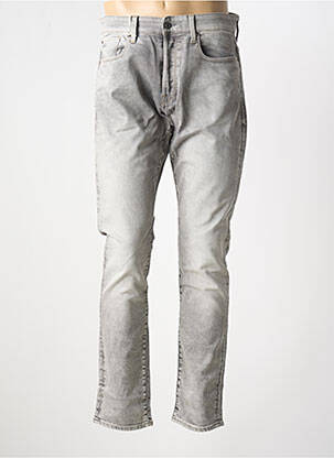Jeans coupe droite gris G STAR homme