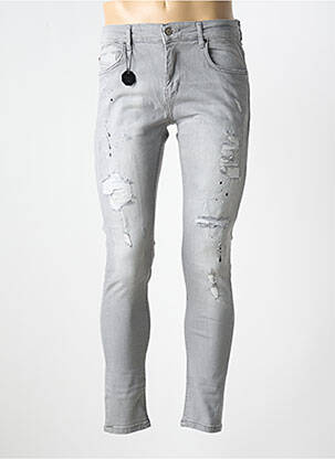 Jeans coupe slim gris PROJECT X PARIS homme