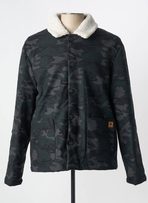 Blouson poches vert FAGUO homme