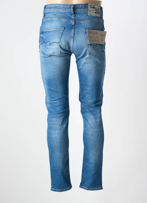 Jeans coupe slim stretch taille normale bleu TEDDY SMITH homme