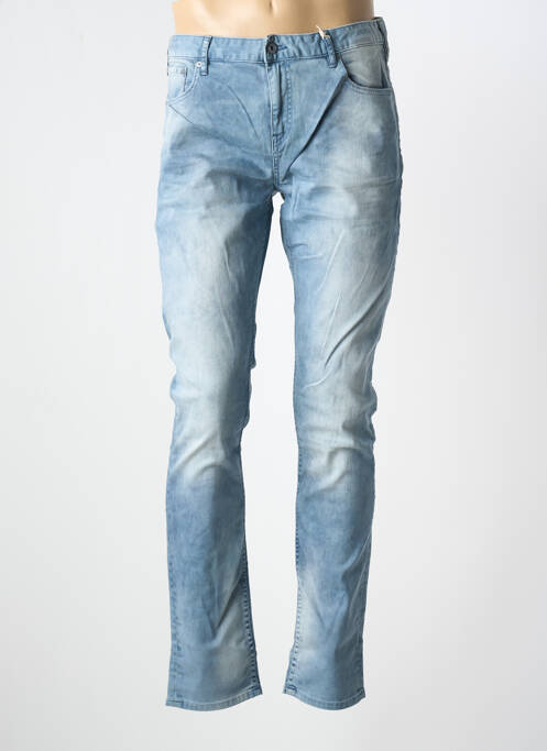 Jeans coupe slim stretch taille normale bleu SCOTCH & SODA homme