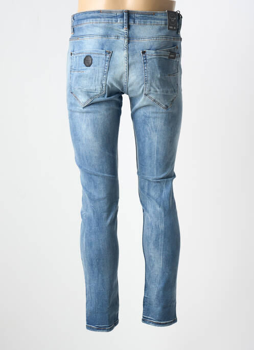 Jeans coupe slim fermeture boutonnée sur le devant taille normale bleu PROJECT X PARIS homme